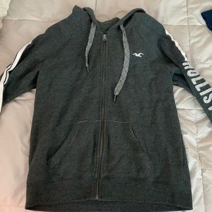 HOLLISTER grey jacket